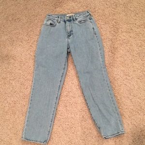 Mom jeans from Pacsun